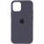 Чехол Silicone Case (AA) Logo with MagSafe для Apple iPhone 12 Pro Max (6.7")