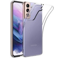 TPU чохол Epic Transparent 1,5mm Full Camera для Samsung Galaxy S21 FE Безбарвний (прозорий)