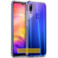 TPU чохол GETMAN Ease logo посилені кути Full Camera для Motorola Moto G86 5G Безбарвний (прозорий)