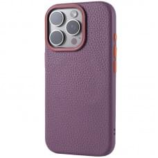 Чохол Syndee with MagSafe для Apple iPhone 16 Pro Max (6.9") Sunset Purple