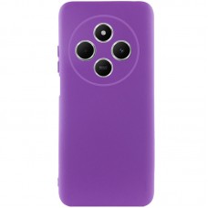 Чохол Silicone Cover Lakshmi Full Camera (AA) для Xiaomi Redmi 14C / Poco C75 Фіолетовий / Purple