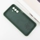 Чохол Silicone Cover Lakshmi Full Camera (AAA) with Logo для Samsung Galaxy A26 5G Зелений / Cyprus Green