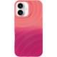 Чохол TPU ColorWave для Apple iPhone 16 (6.1") Peach / Pink