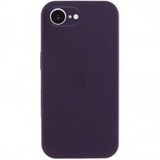 Чохол Silicone Case Full Camera Protective (AA) для Apple iPhone 16e (6.1") Фіолетовий / Elderberry
