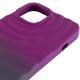 Чохол TPU ColorWave для Apple iPhone 13 / 14 (6.1") Purple / Gray