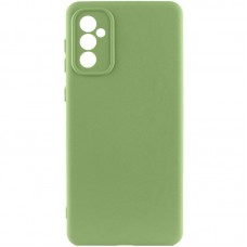 Чохол Silicone Cover Lakshmi Full Camera (A) для Samsung Galaxy A25 5G Зелений / Pistachio