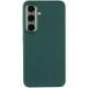 TPU чохол Bonbon Metal Style для Samsung Galaxy S24+ Зелений / Pine green