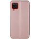 Шкіряний чохол-книжка Classy для Samsung Galaxy A22 4G / M32 Rose Gold