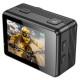 Екшн-камера Hoco DV103 Dual color screen sports camera Black