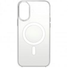 Чохол Ummi transparent with MagSafe для Apple iPhone 16 Plus (6.7") Clear