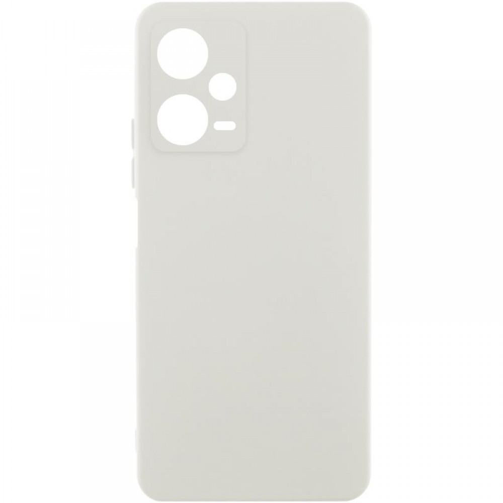Чохол Silicone Cover Ummi Lakshmi Full Camera (AA) для Xiaomi Redmi Note 12 Pro 5G Білий / White