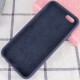 Чохол Silicone Case Full Protective (AA) для Apple iPhone 6/6s (4.7") Темний Синій / Midnight Blue