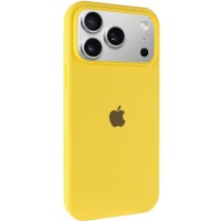 Чохол Silicone Case Full Protective (AA) для Apple iPhone 17 Pro Max (6.9") Жовтий / Yellow