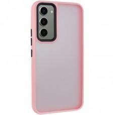 Чохол TPU+PC Lyon Frosted для Samsung Galaxy A15 4G/5G Pink