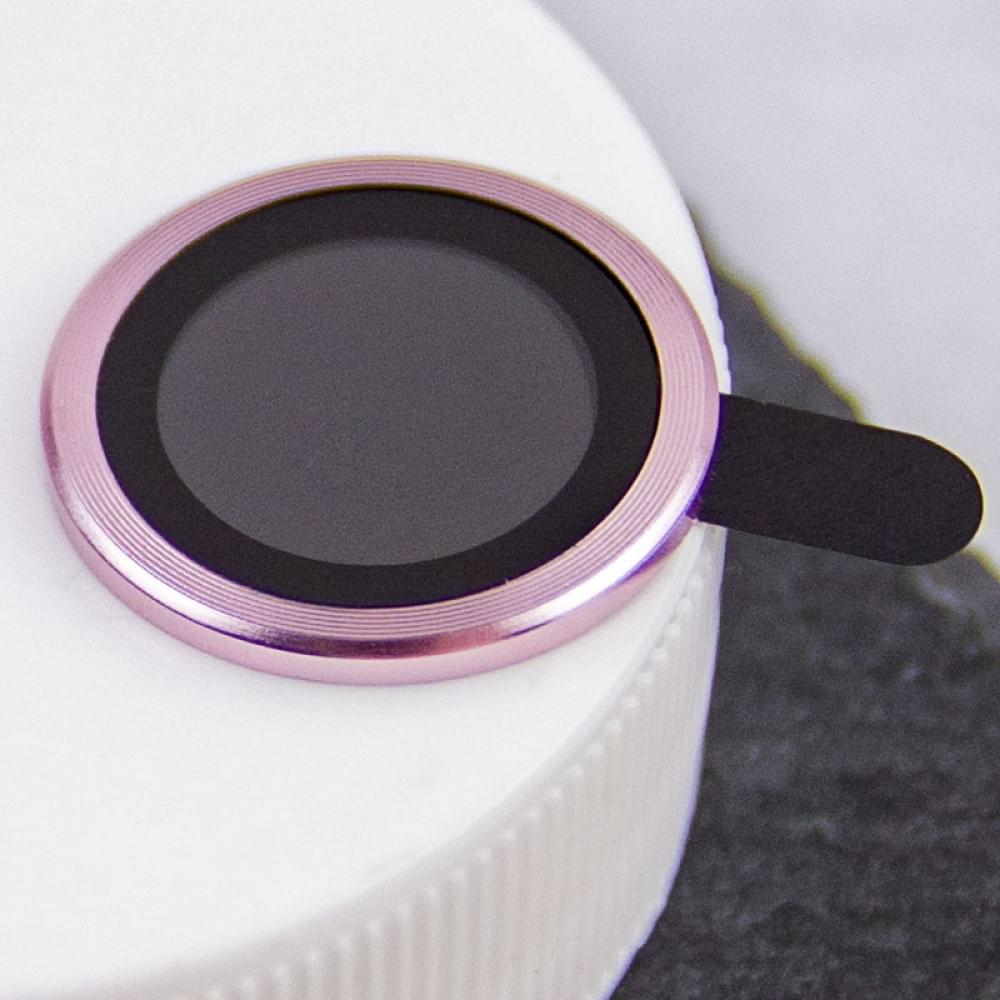 Защитное стекло Metal Classic на камеру (в упак.) для Apple iPhone 16 (6.1") / 16 Plus (6.7")