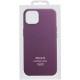 Кожаный чехол Leather Case (AAA) with MagSafe and Animation для Apple iPhone 13 (6.1")