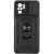 Чохол Ummi Camshield Serge Ring для Xiaomi Redmi Note 10 / Note 10s / Poco M5s Чорний Чохол Ummi Camshield Serge Ring для Xiaomi Redmi Note 10 / Note 10s / Poco M5s Чорний