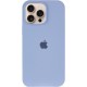 Чохол Silicone Case Full Protective (AA) для Apple iPhone 14 Pro (6.1") Блакитний / Lilac Blue