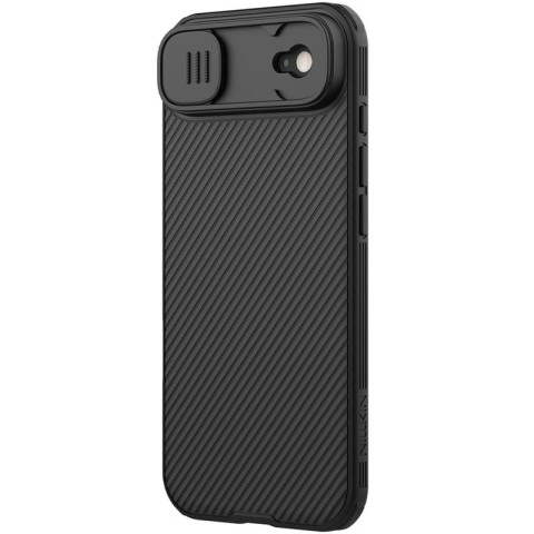 Карбонова накладка Nillkin CamShield Pro для Apple iPhone 17 Air (6.5") Black