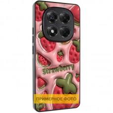 TPU+PC чохол Prisma Fluffie для Xiaomi Redmi Note 14 4G (Int. version) Watermelon