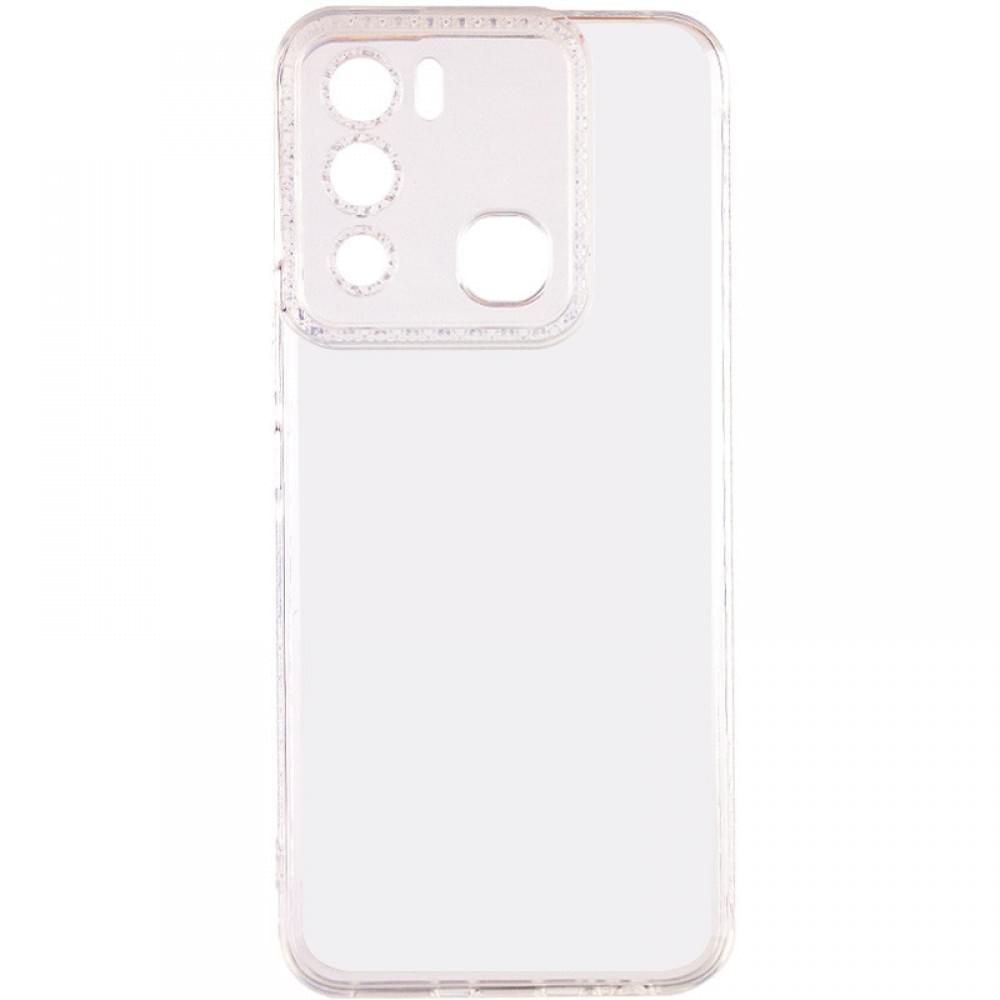 Чехол TPU Starfall Clear для Infinix Hot 12i