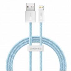 Дата кабель Baseus Dynamic Series USB to Lightning 2.4A (1m) (CALD000402) Blue