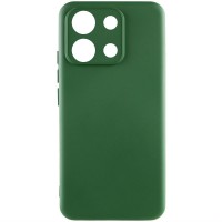 Чохол Silicone Cover Lakshmi Full Camera (AA) для Xiaomi Redmi Note 14S Зелений / Dark green