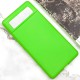 Чохол Silicone Cover Lakshmi (A) для Google Pixel 6 Pro Салатовий / Neon Green