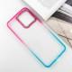 Чохол TPU+PC Fresh sip series для Xiaomi Redmi 12 Бірюзовий / Рожевий