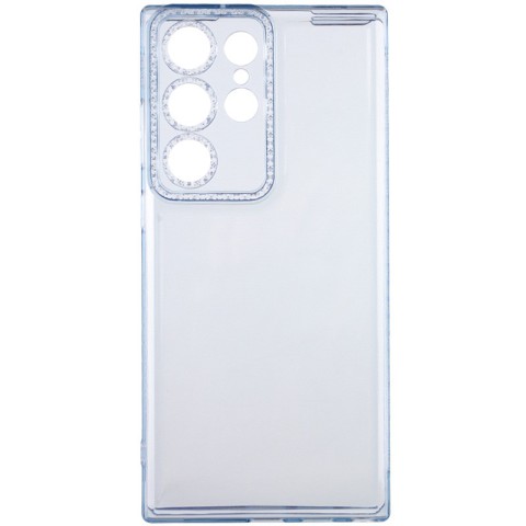 Чохол TPU Starfall Clear для Samsung Galaxy S23 Ultra Блакитний