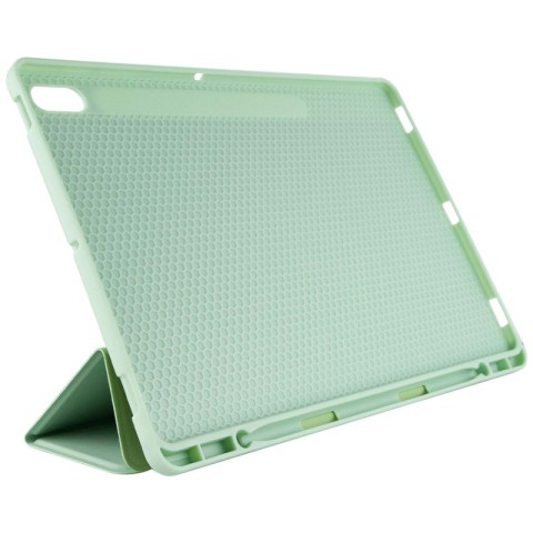 Чохол-книжка Book Cover (stylus slot) для Samsung Galaxy Tab S7 FE 12.4" / S7+ / S8+ М'ятний / Mint