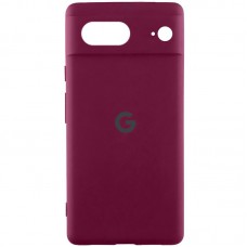 Чехол Silicone Cover Lakshmi Full Camera (AAA) with Logo для Google Pixel 8