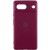 Чохол Silicone Cover Lakshmi Full Camera (AAA) with Logo для Google Pixel 8 Бордовий / Plum