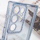 Чохол TPU Starfall Clear для Samsung Galaxy S23 Ultra Блакитний