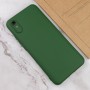 Чохол Silicone Cover Lakshmi Full Camera (A) для Xiaomi Redmi 9A Зелений / Dark green