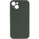 Чохол Silicone Case Full Camera Protective (AA) NO LOGO для Apple iPhone 14 Plus (6.7") Зелений / Cyprus Green
