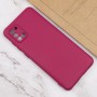 Чохол Silicone Cover Lakshmi Full Camera (A) для Samsung Galaxy A31 Бордовий / Marsala