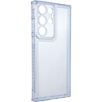 Чохол TPU Starfall Clear для Samsung Galaxy S23 Ultra Блакитний