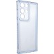 Чохол TPU Starfall Clear для Samsung Galaxy S23 Ultra Блакитний