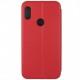 Шкіряний чохол (книжка) Classy для Xiaomi Redmi 7 Червоний