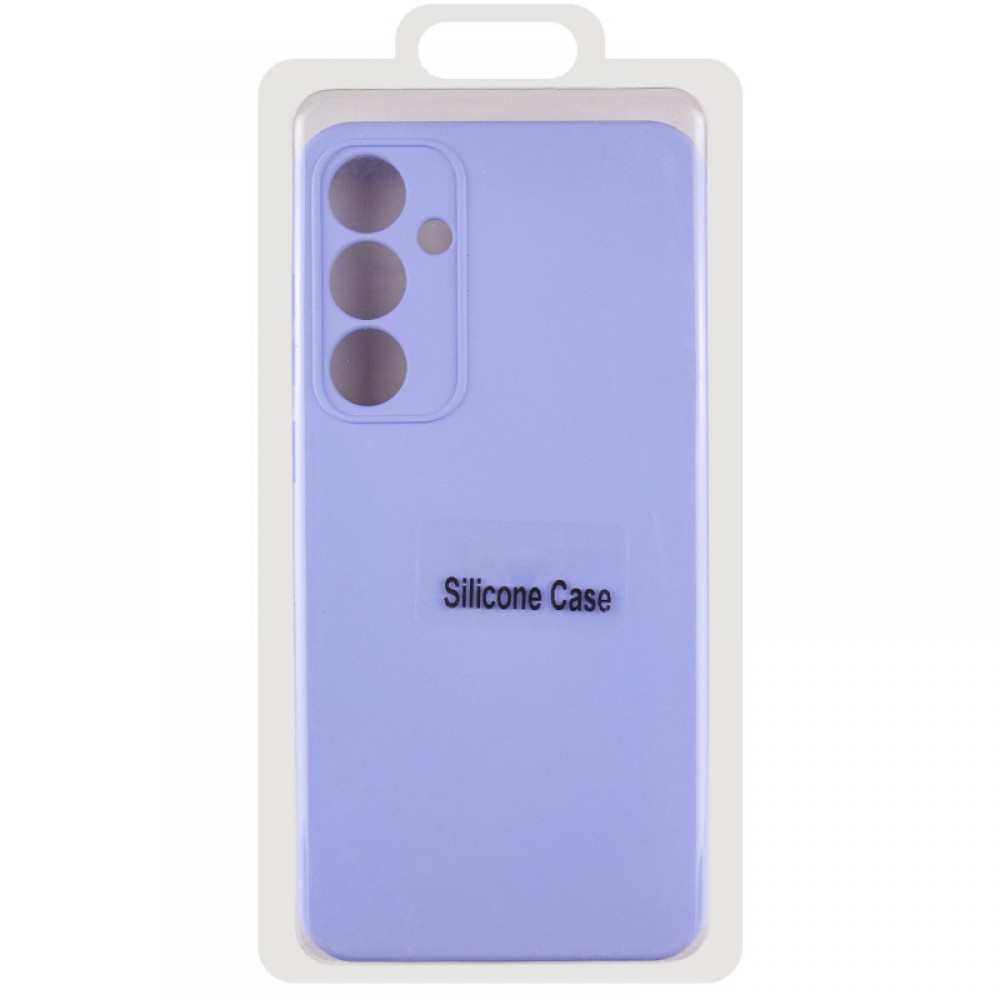Чехол Silicone Cover Lakshmi Full Camera (AA) для Samsung Galaxy S25