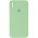 Чохол Silicone Case Square Full Camera Protective (AA) для Apple iPhone XS Max (6.5") М'ятний / Mint