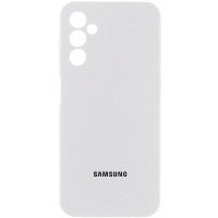 Чохол Silicone Cover Lakshmi Full Camera (AAA) with Logo для Samsung Galaxy A17 4G/5G Білий / White
