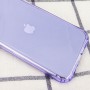 TPU чохол Ease Glossy Full Camera для Apple iPhone 12 Pro Max (6.7") Бузковий