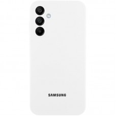 Чохол Silicone Cover Lakshmi Full Camera (AAA) with Logo для Samsung Galaxy S25 FE Білий / White