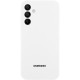 Чохол Silicone Cover Lakshmi Full Camera (AAA) with Logo для Samsung Galaxy S25 FE Білий / White