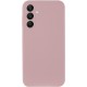 Чохол Silicone Cover Lakshmi Full Camera (AAA) для Samsung Galaxy S25 Рожевий / Pink Sand