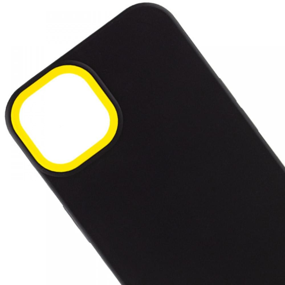 Чохол TPU+PC Bichromatic для Apple iPhone 11 Pro (5.8") Black / Yellow