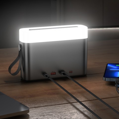 Портативний ЗП Power Bank Hoco J94A Masterful 22.5W 50000 mAh Black