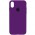 Чохол Silicone Case Full Protective (AA) для Apple iPhone XS Max (6.5") Фіолетовий / Ultra Violet